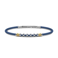 Bracelet Zancan Homme SPRING in Argent ESB175-BL - ESB175-BL